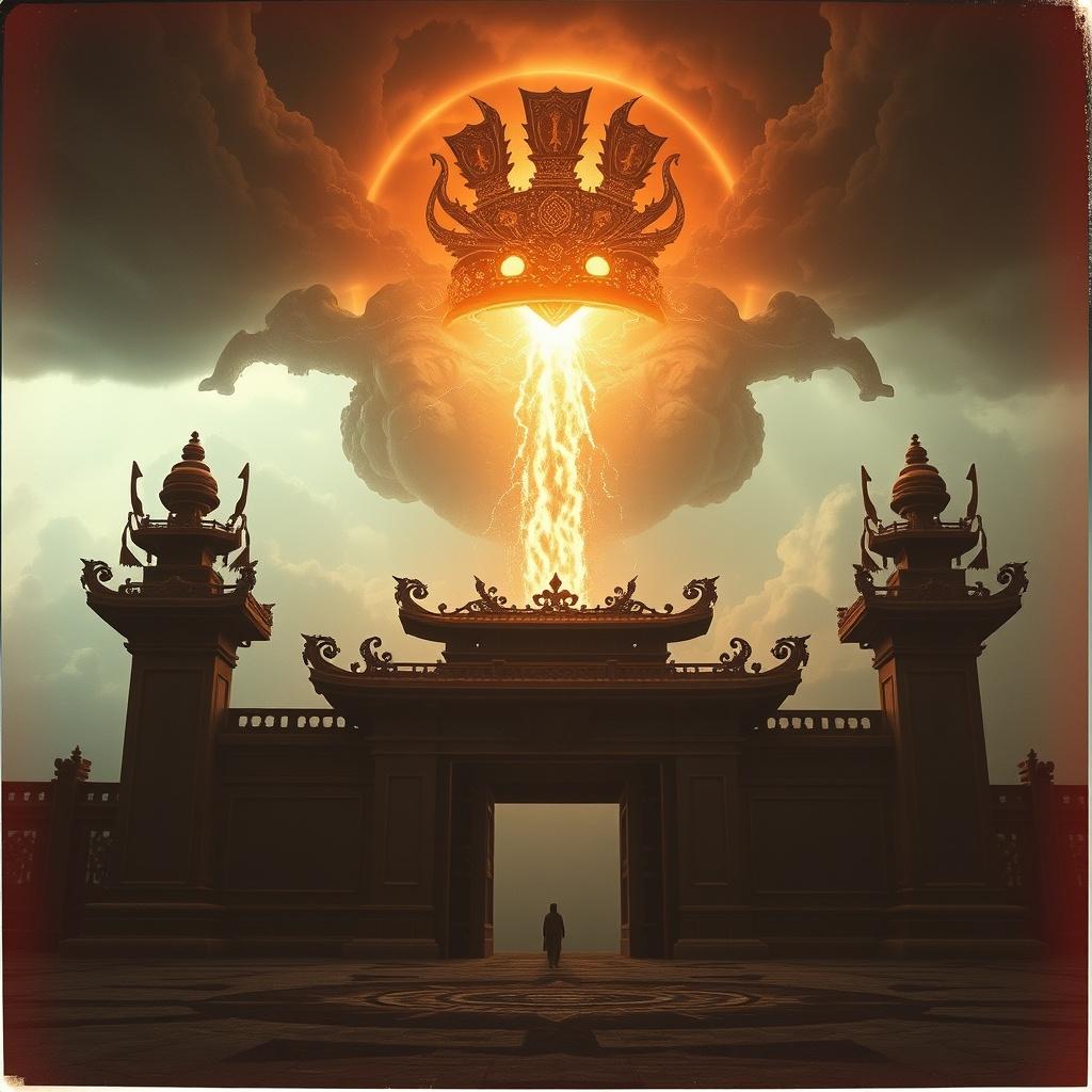 Psalm 24 - EBM - Inferno artwork