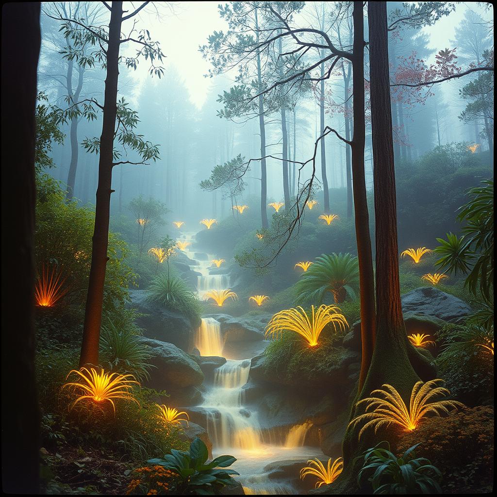 Undammed flow artwork