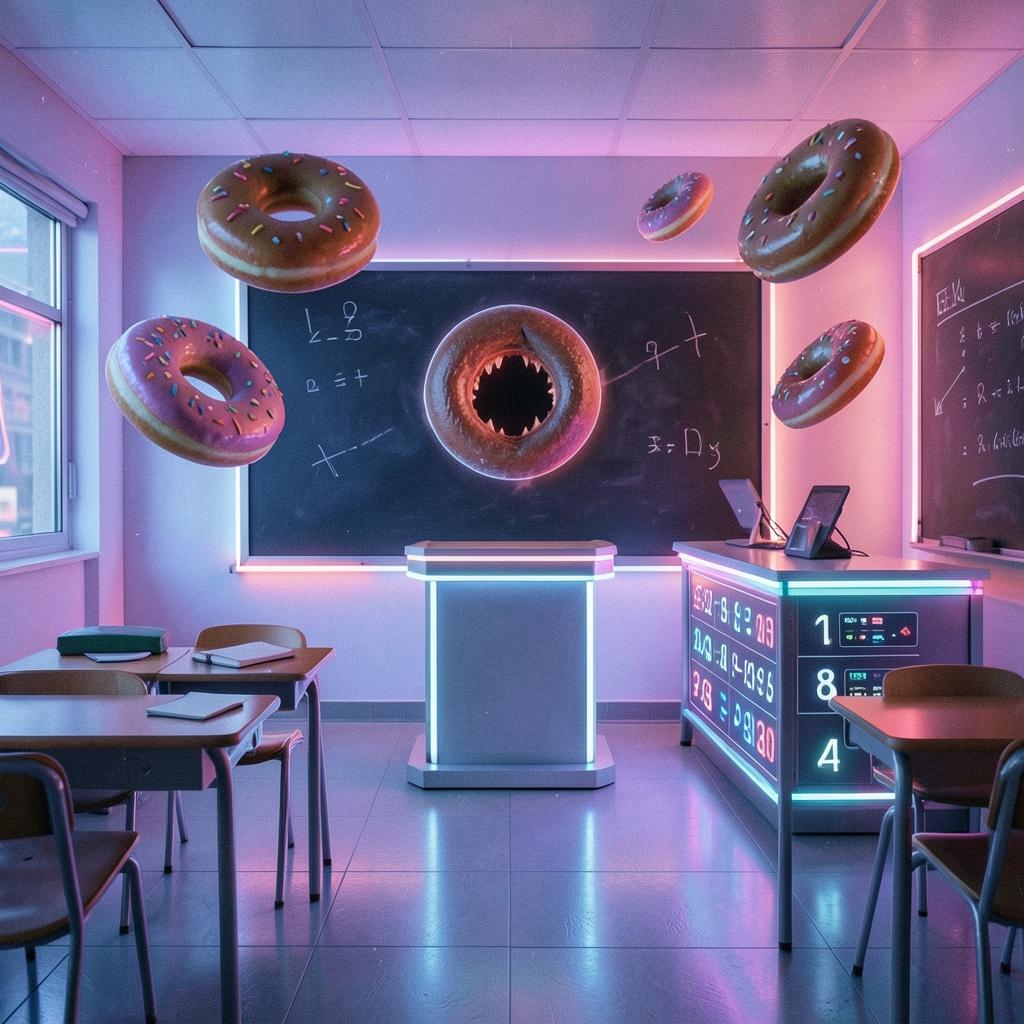 Donut Math artwork