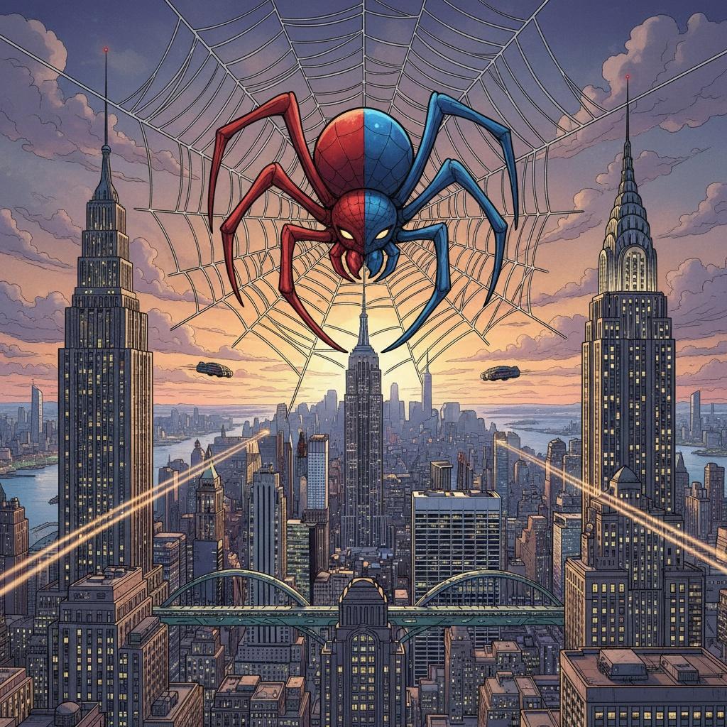 Spiders Are Amazing (A Tribute) artwork