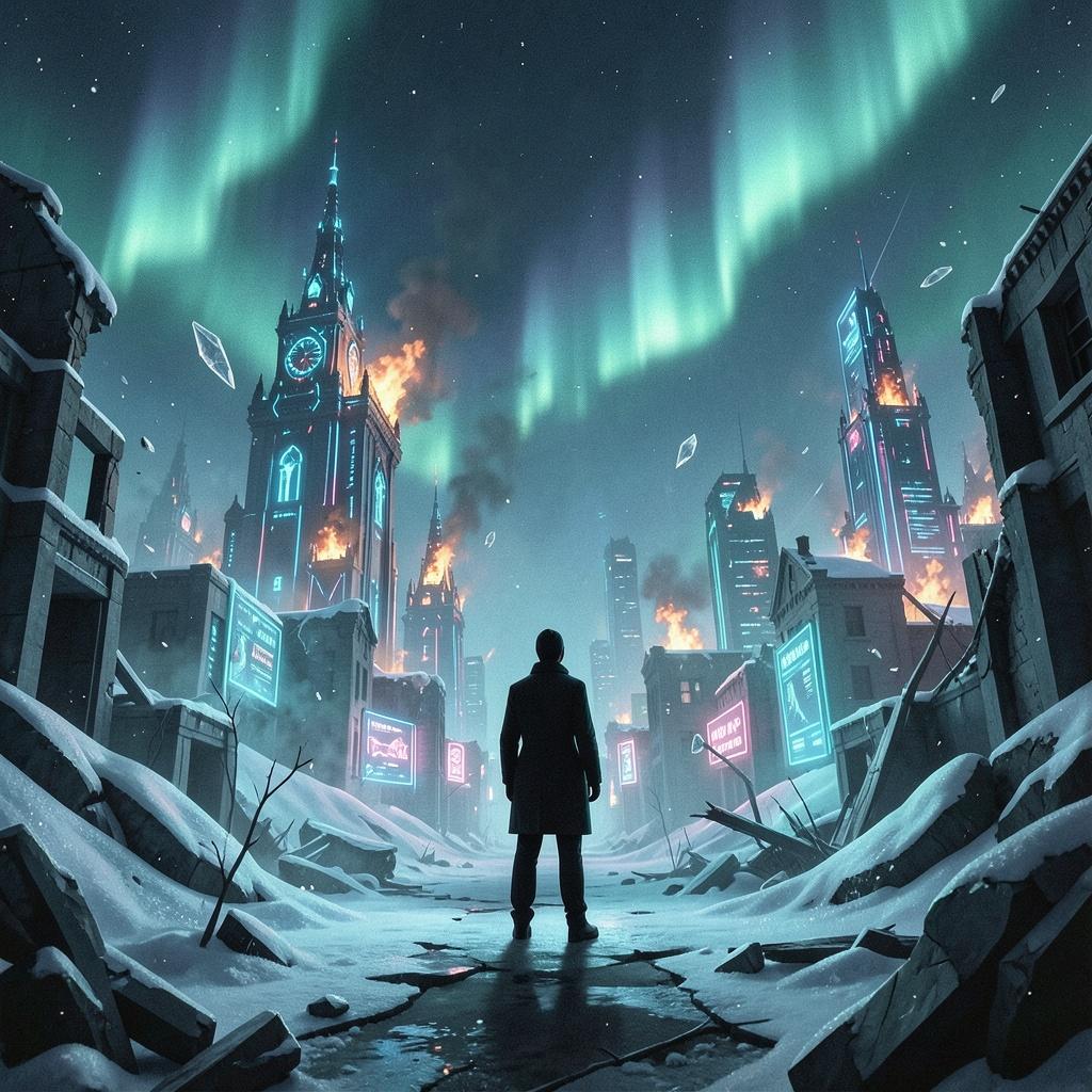 Broken and Free artwork