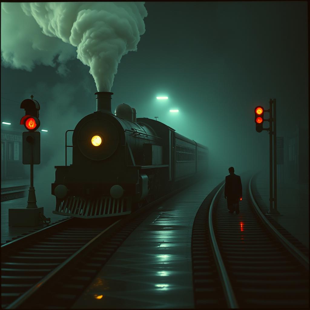 Паровоз (Nick Cave) artwork