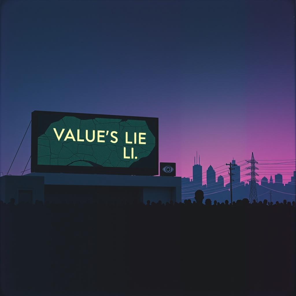 Value’s lie artwork