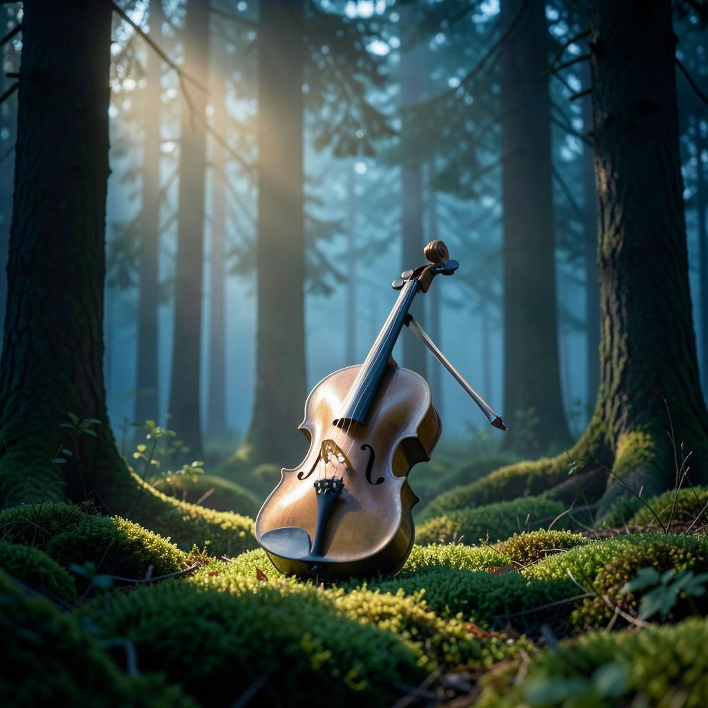 숲의 마지막 불빛 / The Last Light of the Forest artwork