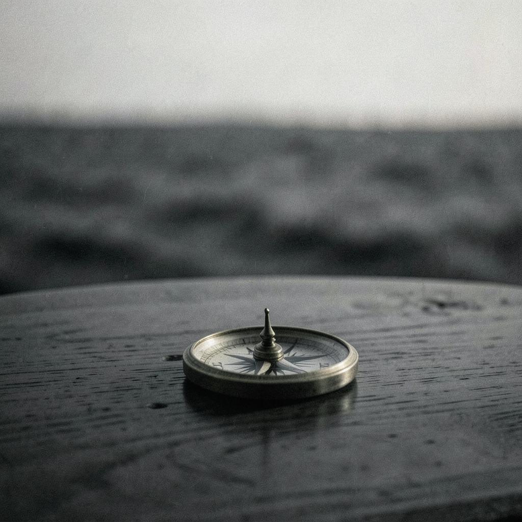 Midnight on the Horizon artwork