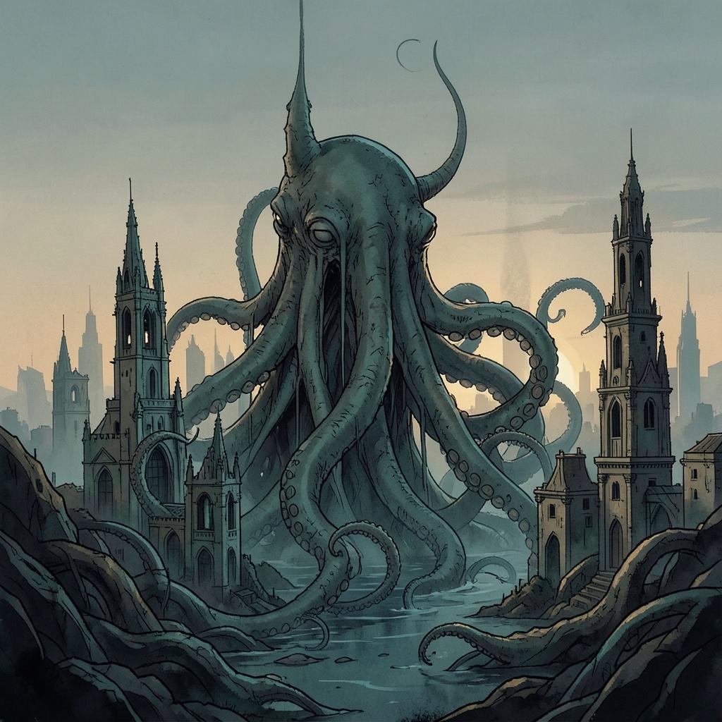 Tentacles Rise artwork