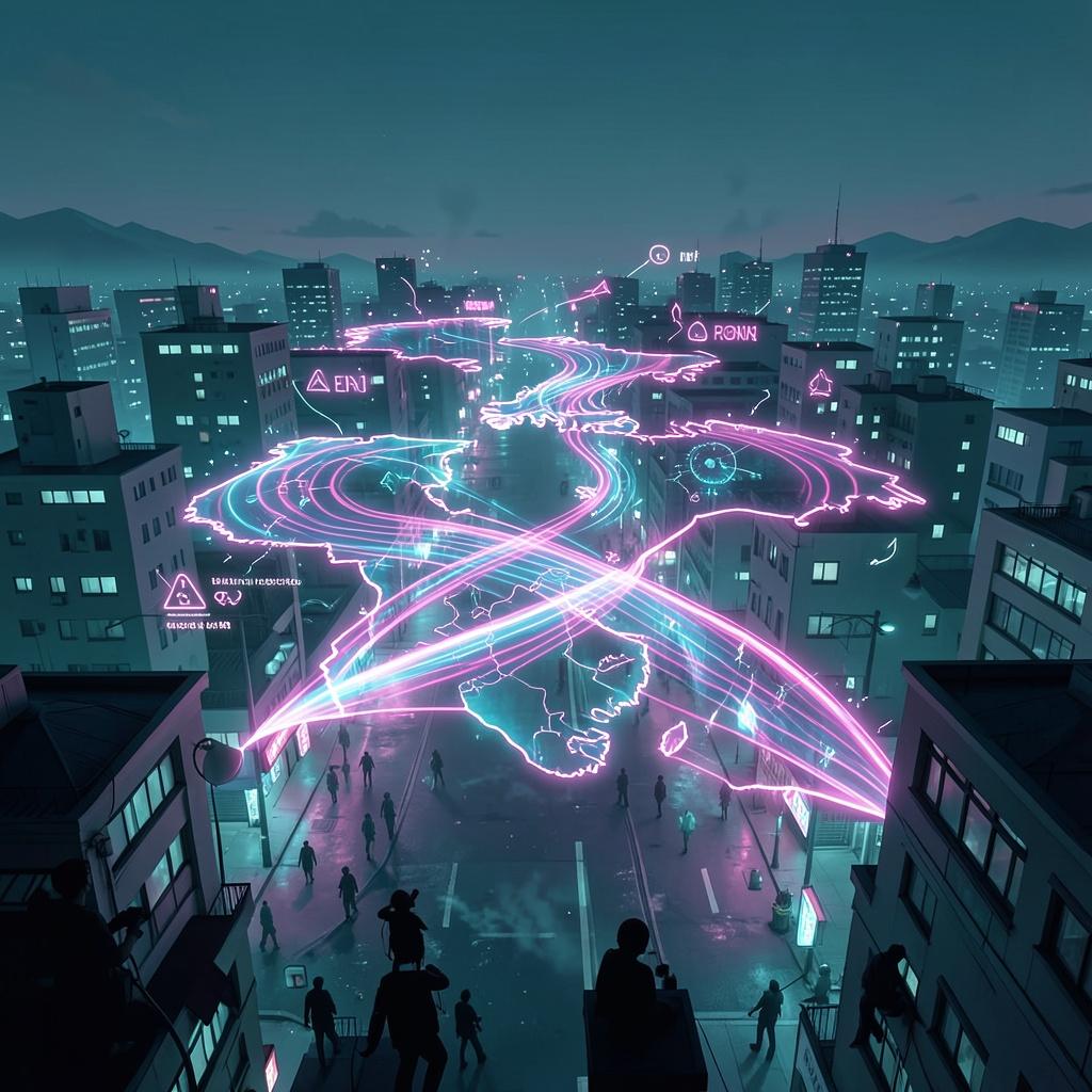 「見えない声の地図」  （稲穂マコト／ソウルインサイト） artwork