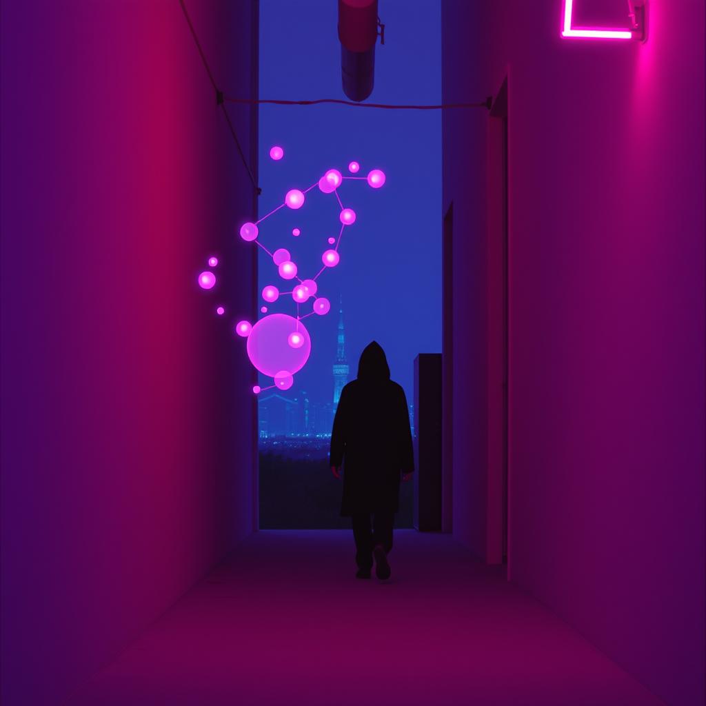 Invisible String Lights artwork