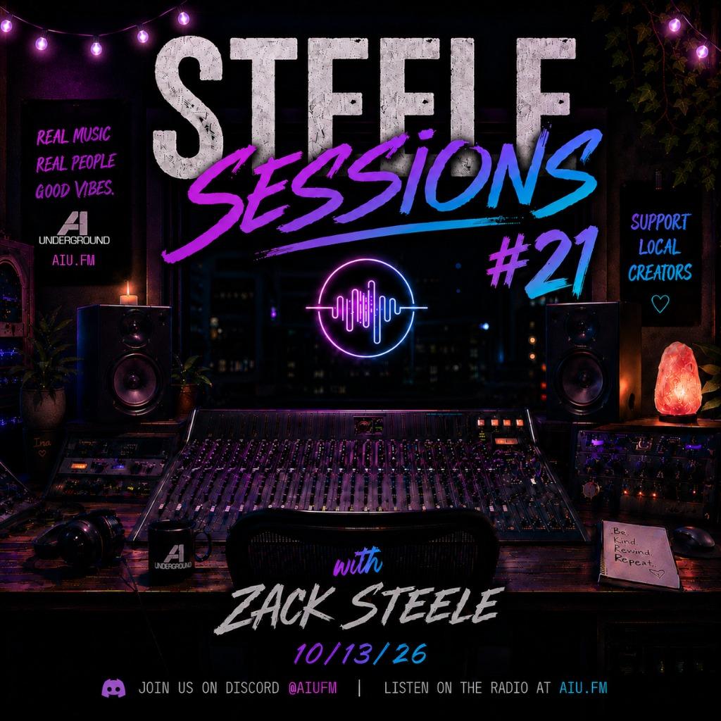 Steele Sessions #21 10/13/26