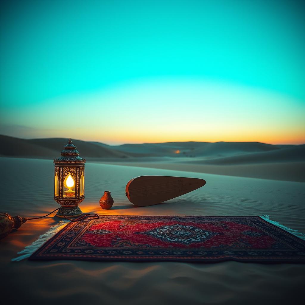 Ramadan Evening Reflections artwork