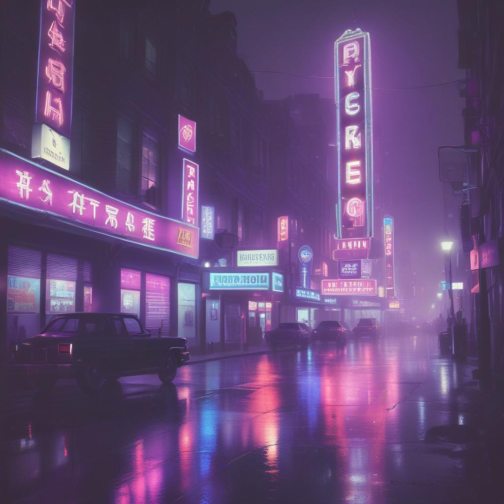 Neon Hymn artwork