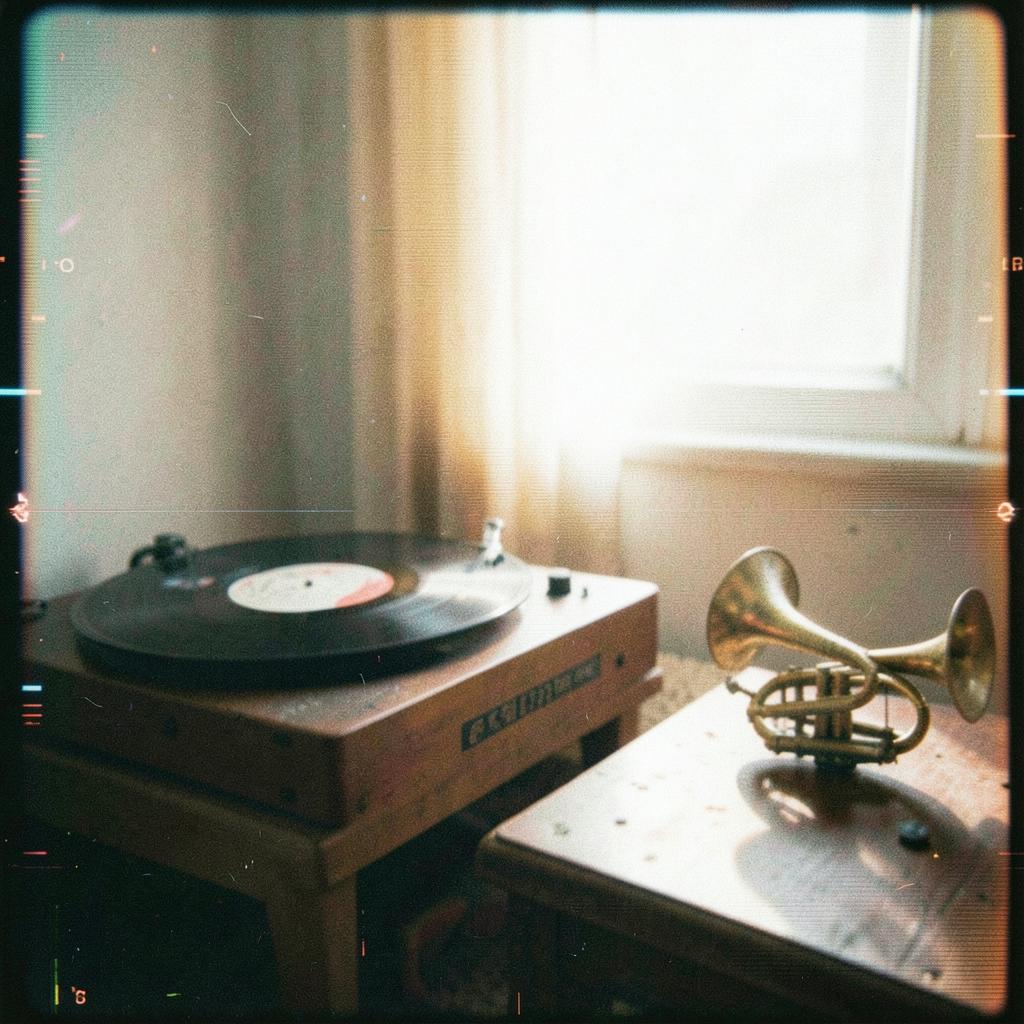 CV1.4 - Vinyl Cracks & Horns artwork