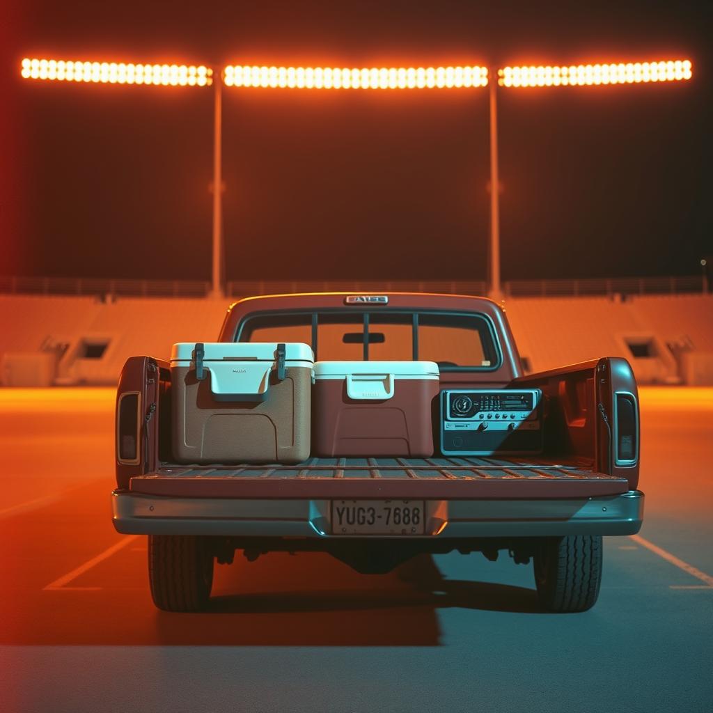 Barkin’ Down the Highway artwork