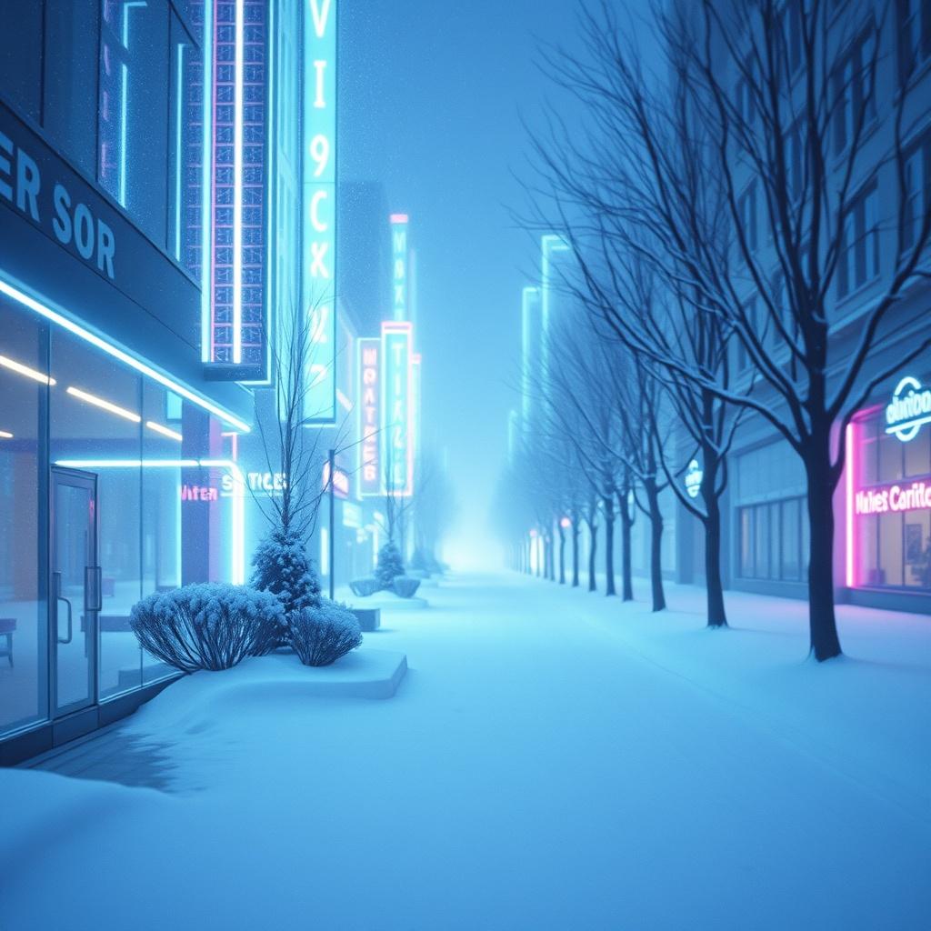 Майский снег artwork