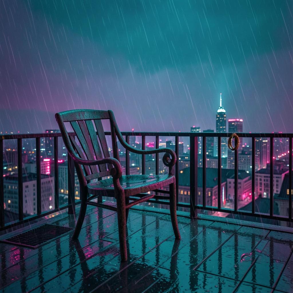 Borrowed Bones (Futuristic Country Synthwave Anthem) artwork