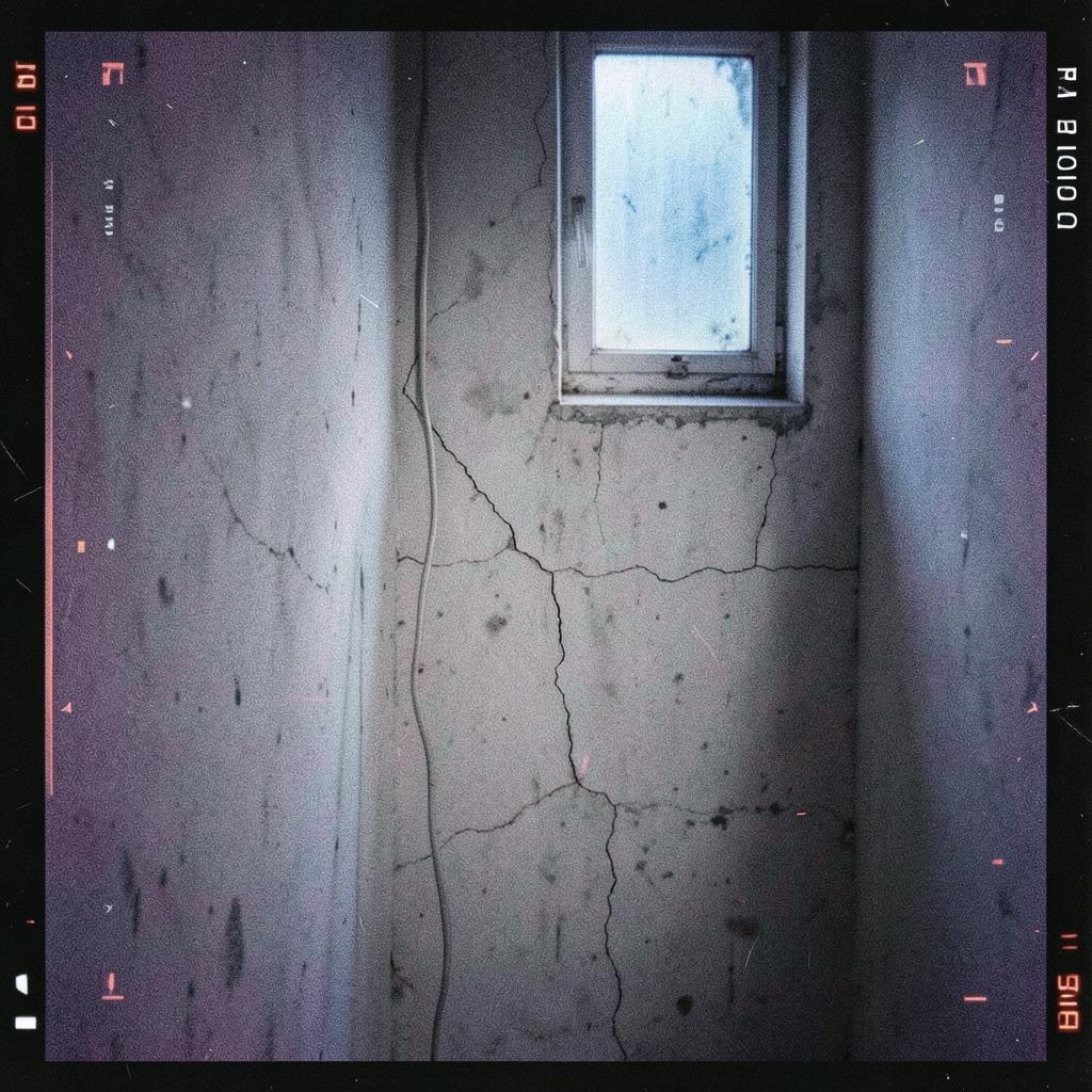 A BREATH BEHIND THE WALL artwork