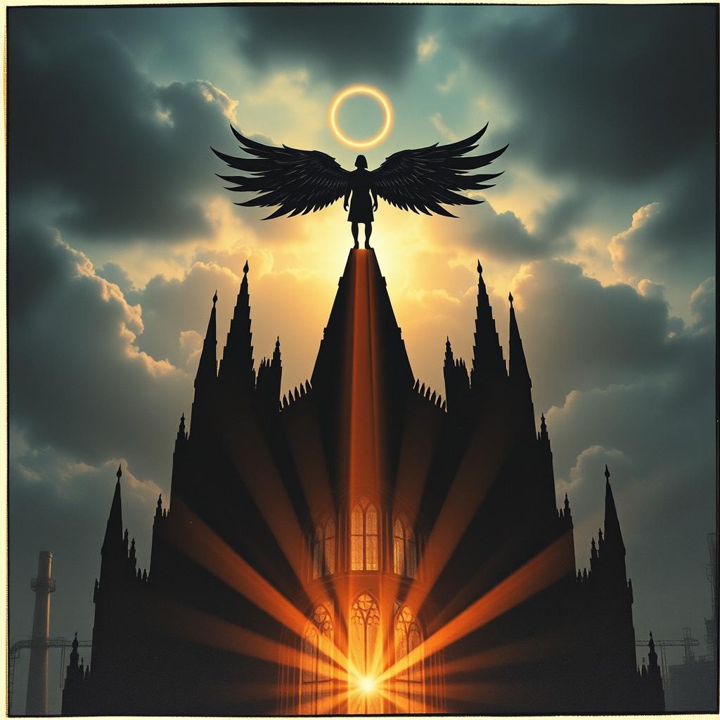 MASK OF WINGS artwork