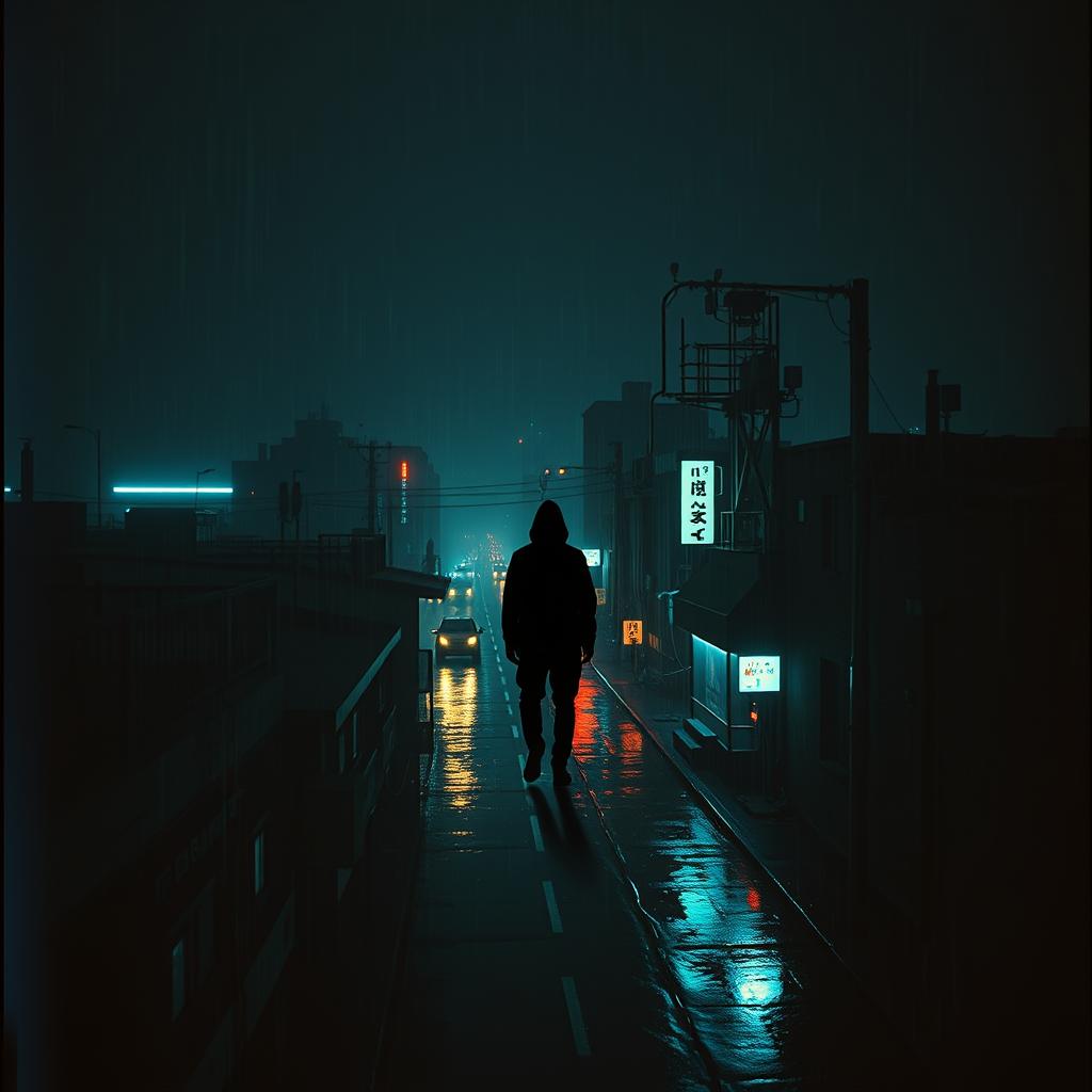 Born in the dark artwork