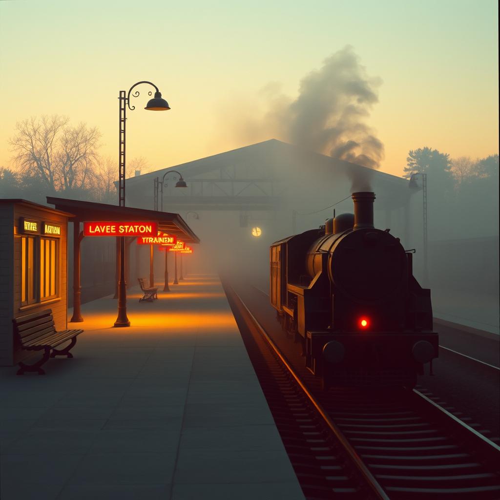 Last Train to Vienna artwork