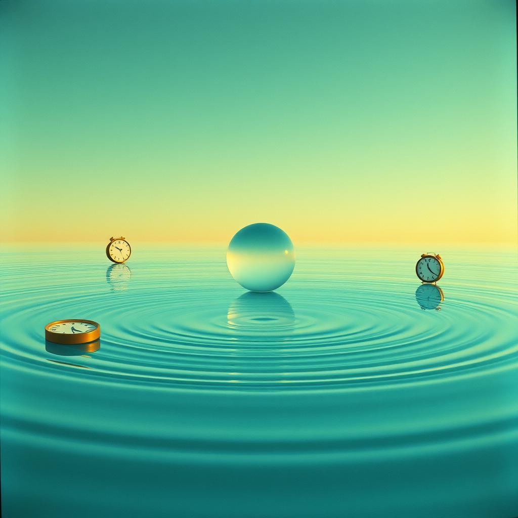 08 // I release backward-facing alignment and the pull of old timelines artwork