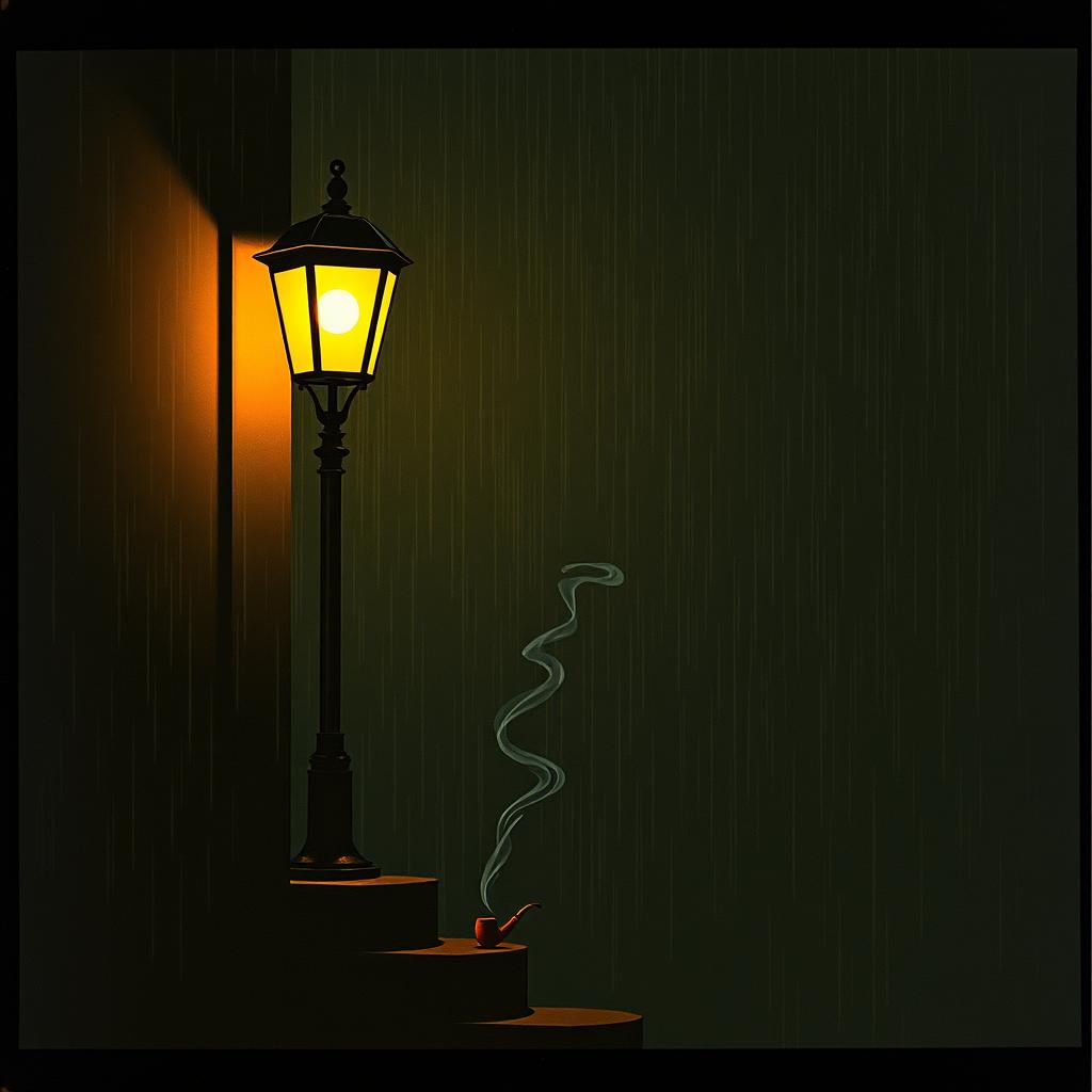 Under the Streetlight artwork