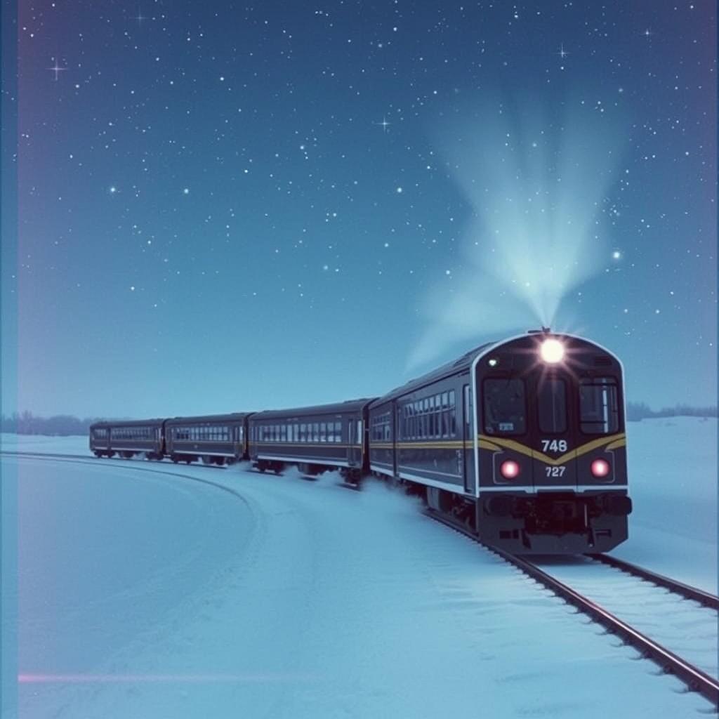 Polar Express artwork