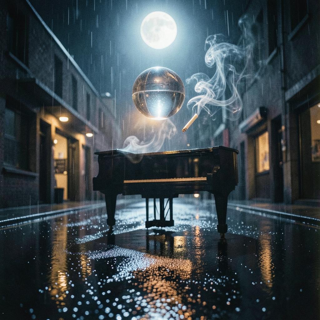 Strip away all the noise (jazz?) artwork