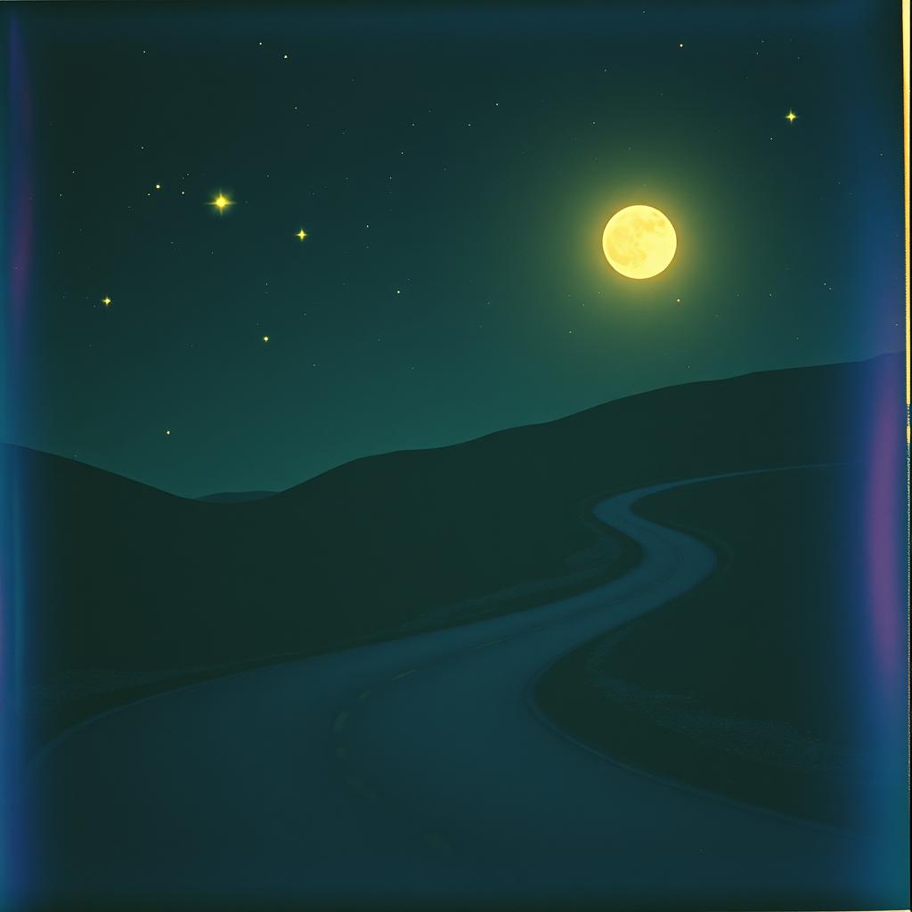 Звёздной ночи было мало. artwork