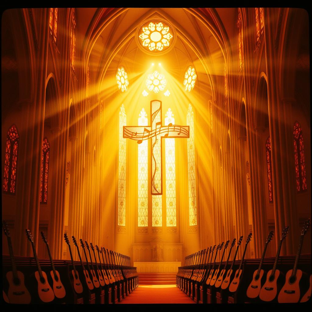 To God be the Glory artwork