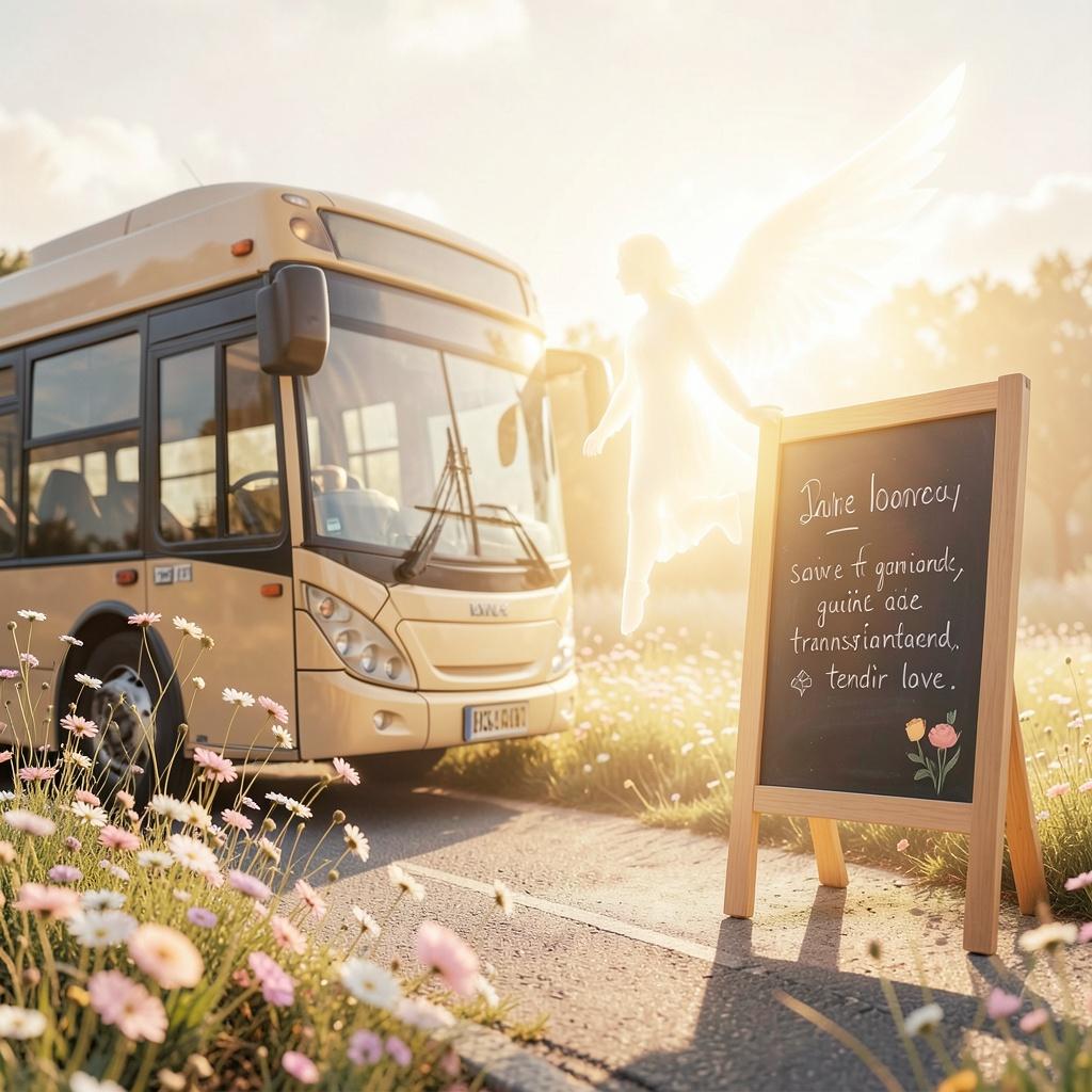4🧿🌹🦋🧡The Bus I Missed, the Grace I Found : Salt and Honey artwork