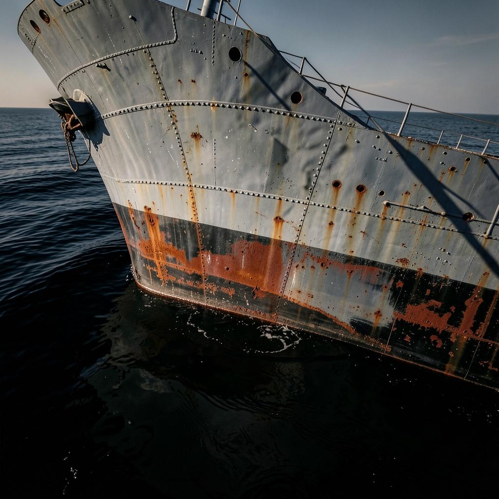 Steel on the Silent Sea artwork