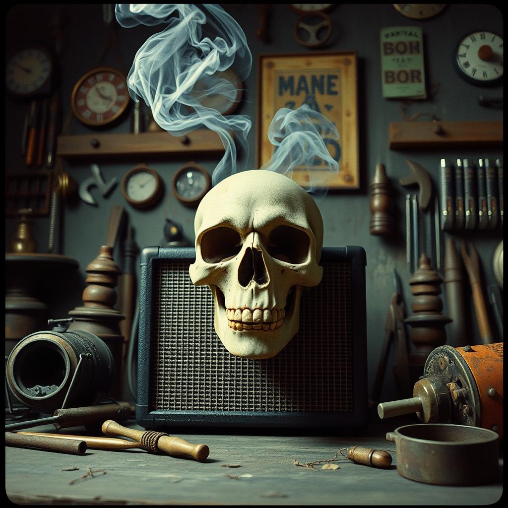 Rib Crack Rattle artwork