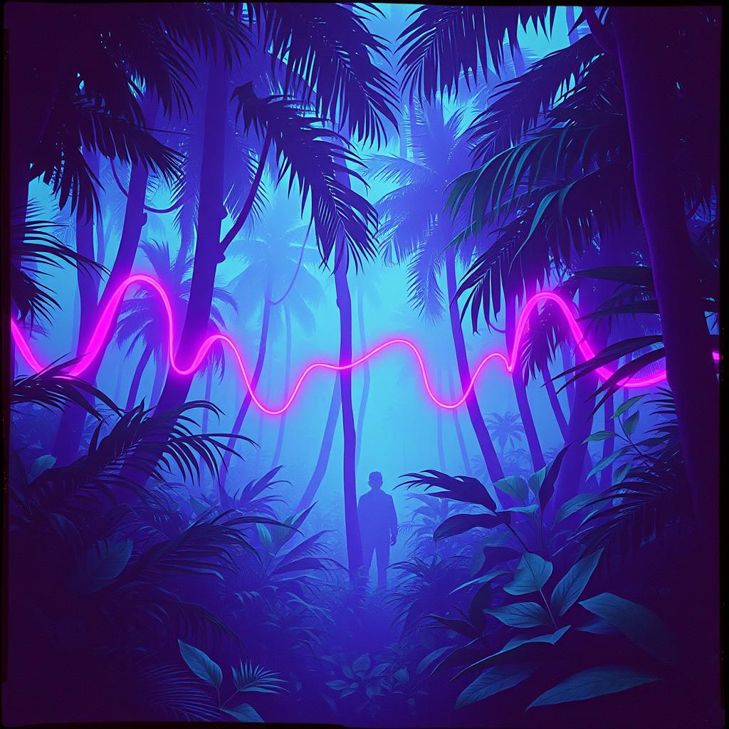 Drum and bass artwork