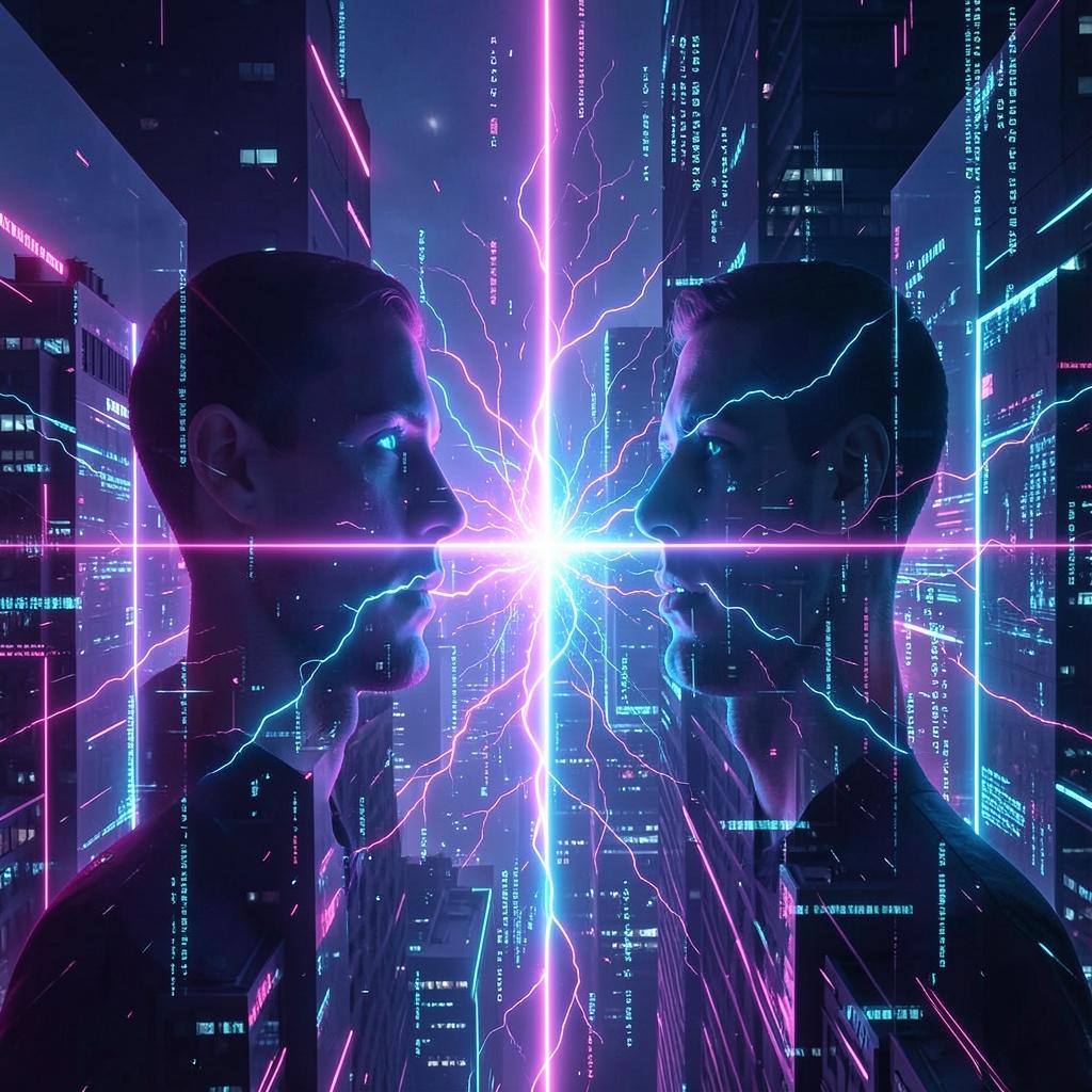 ♊ “Dual Signal artwork