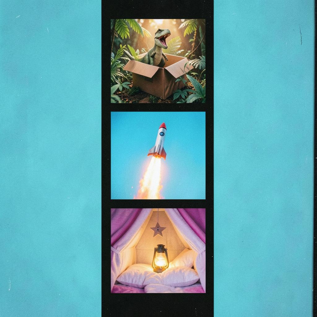 Jasper & Aston- Imagination Station artwork