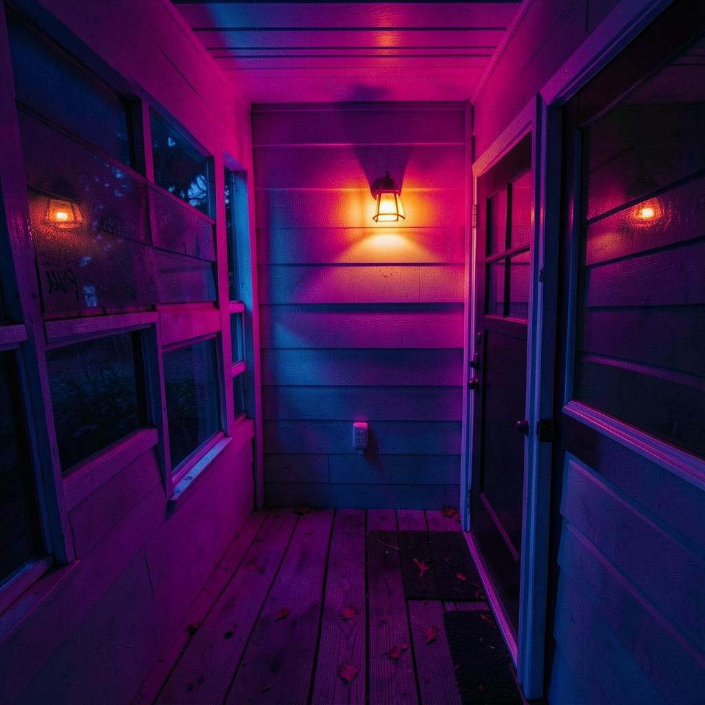 Porch Light for a Name artwork