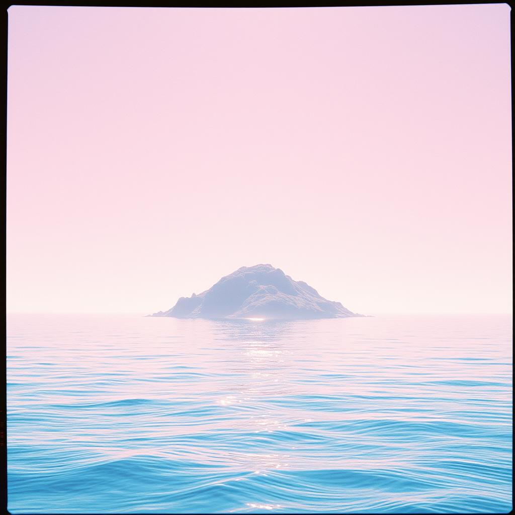 little island (I+AI Cover) - Crystal Wave Remix artwork