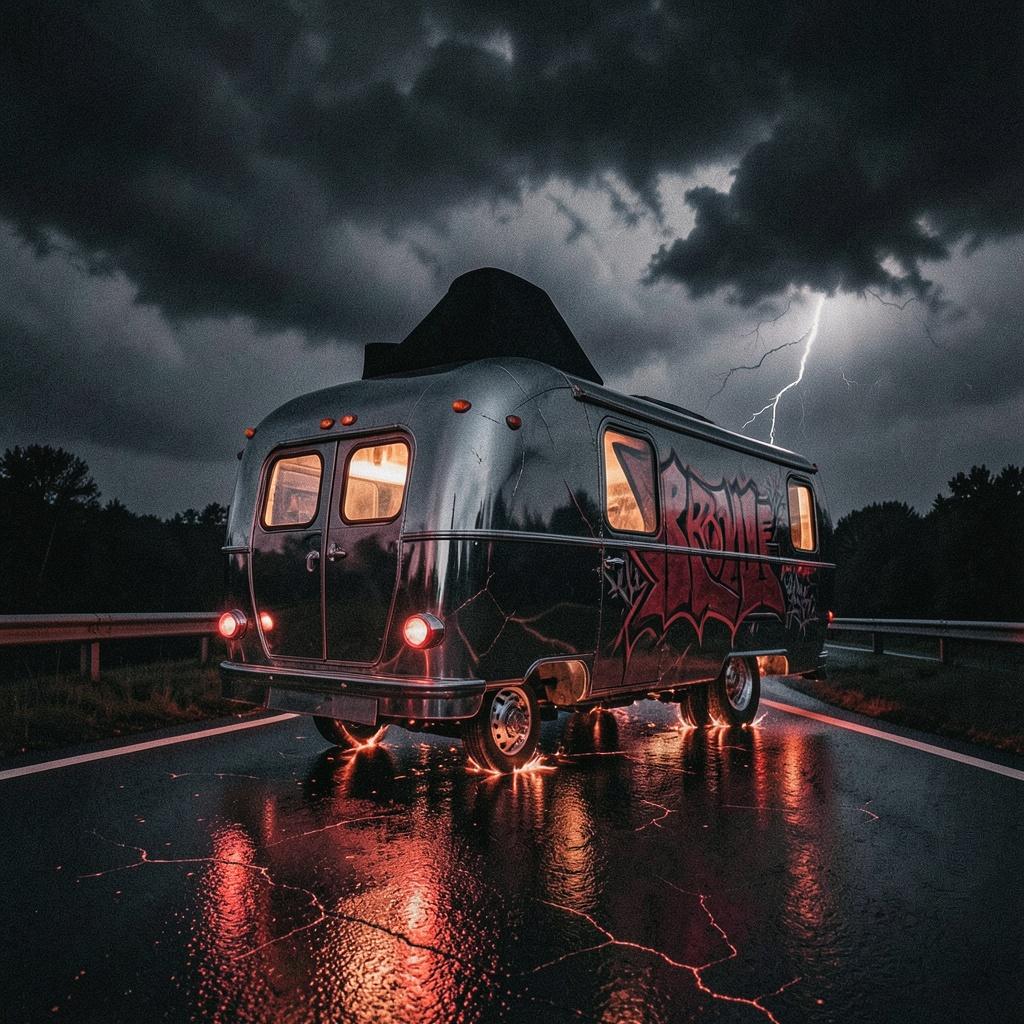 Klan karavan artwork