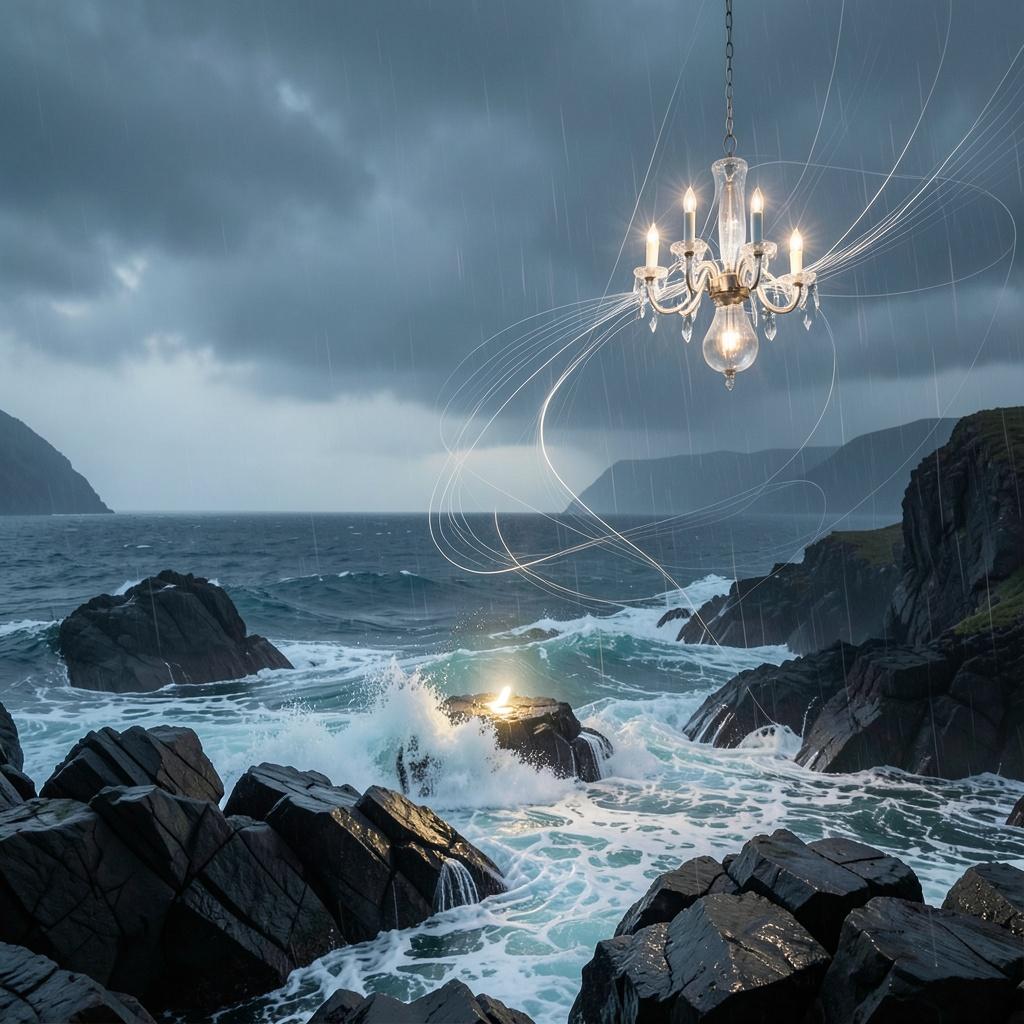 Ma olen nagu torm artwork