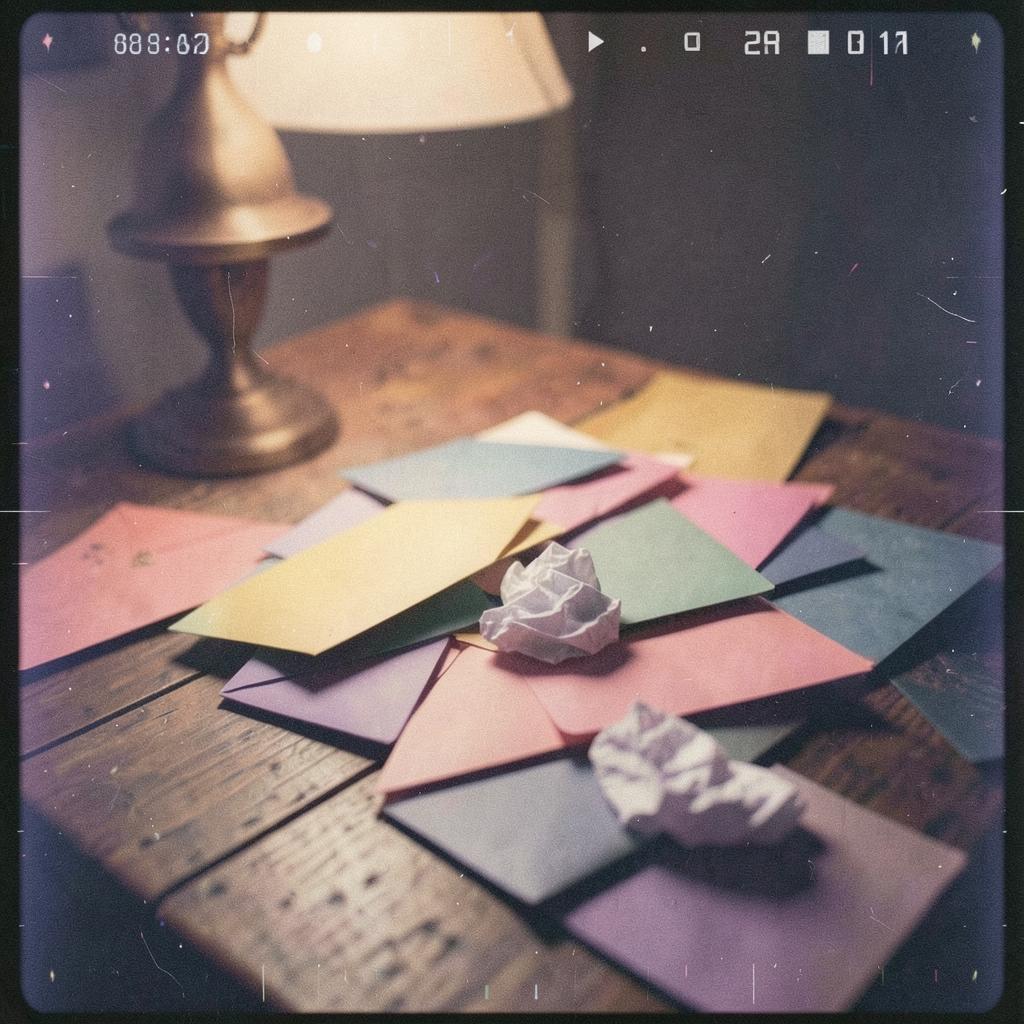 Letters from Banks (Night Mail) artwork