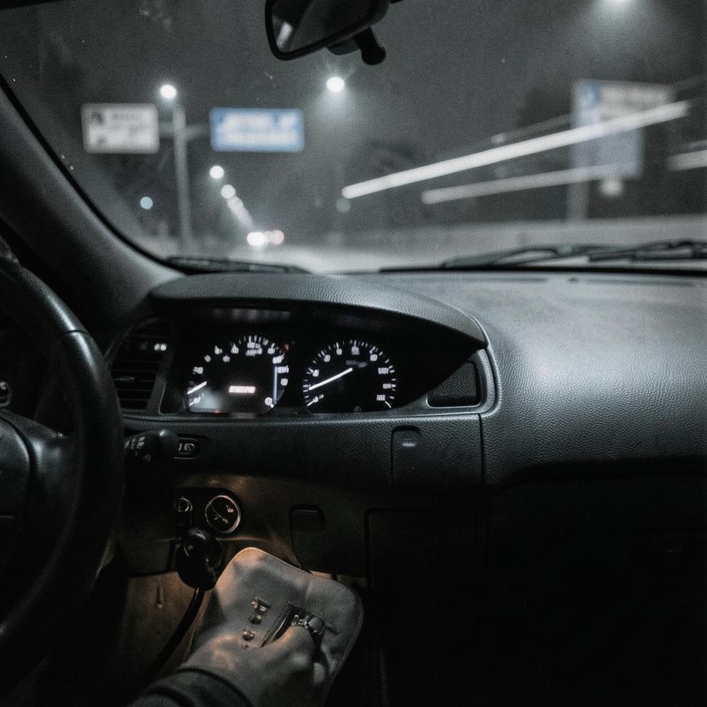 TRACK 5 — DASH LIGHTS & DAYDREAMS artwork