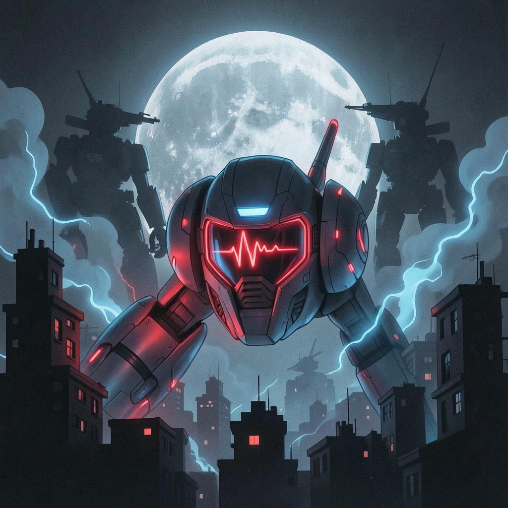 DANGER RUN  (Industrial Post-Punk) artwork