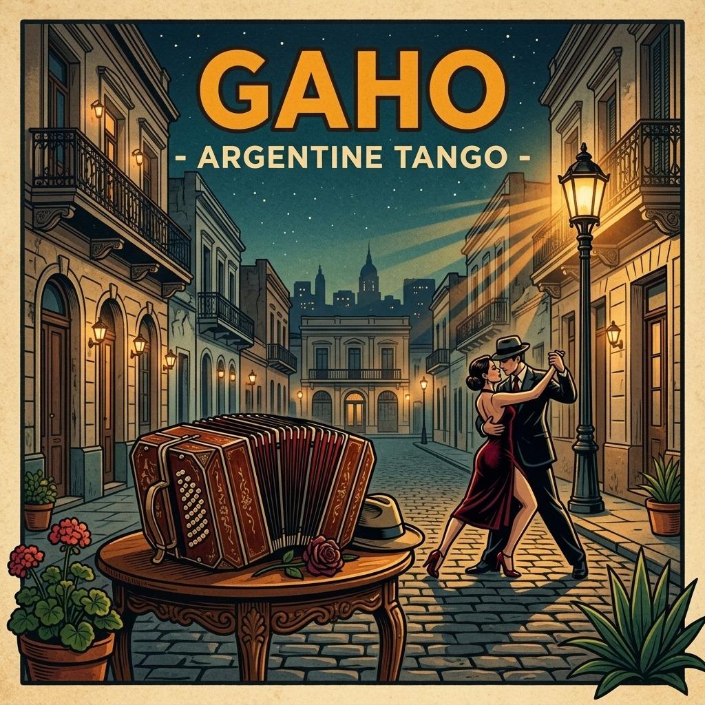 GAHO - Tango Argentin