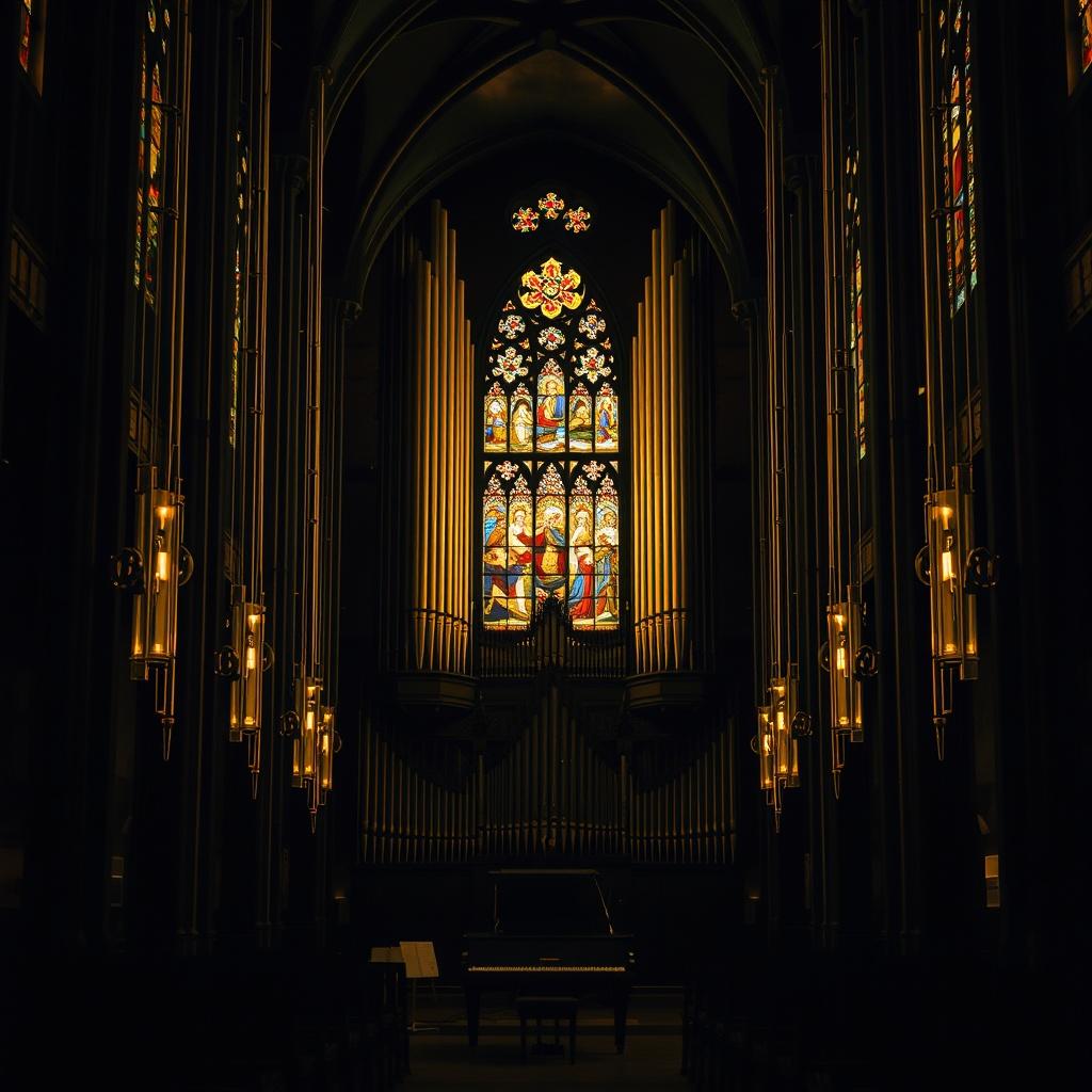 Ebony Basilica (Remastered) artwork