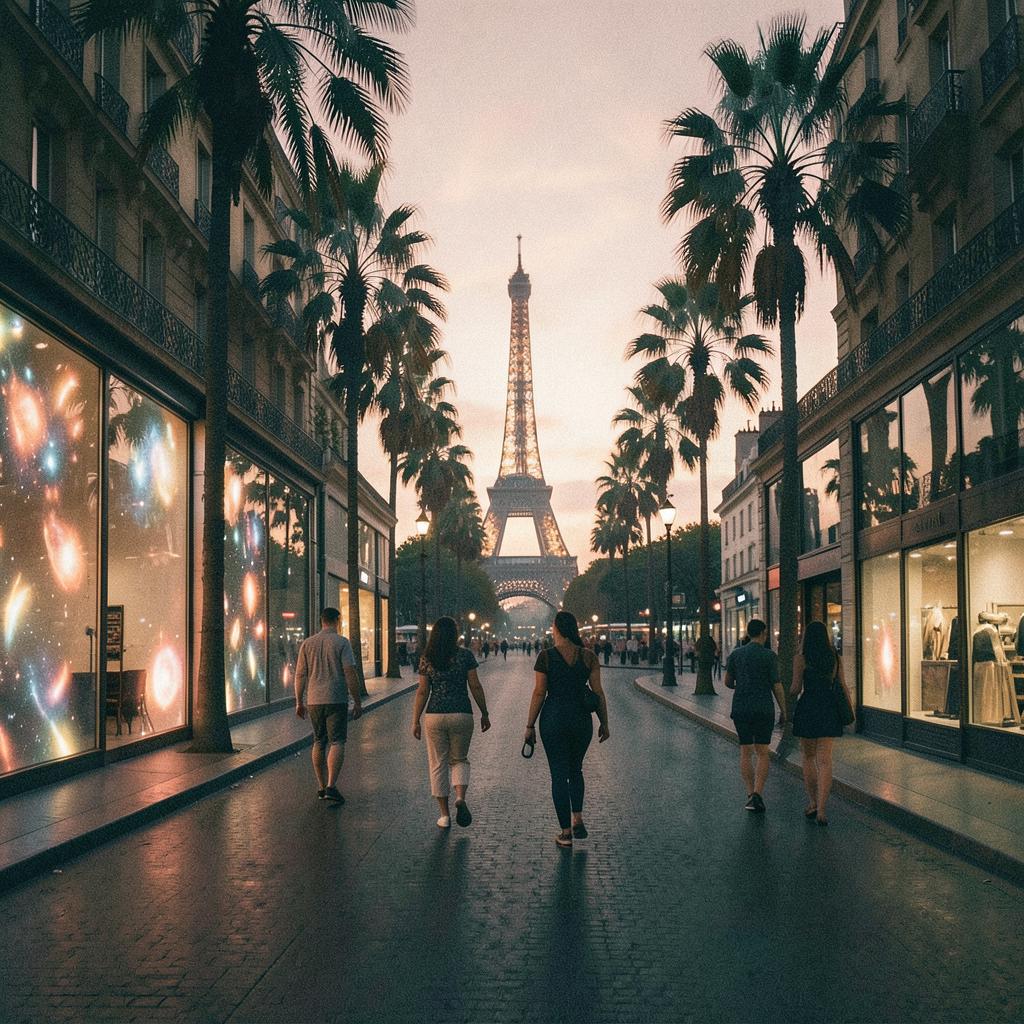 Champs-Élysées [Reggeaton-Latin-Pop) artwork
