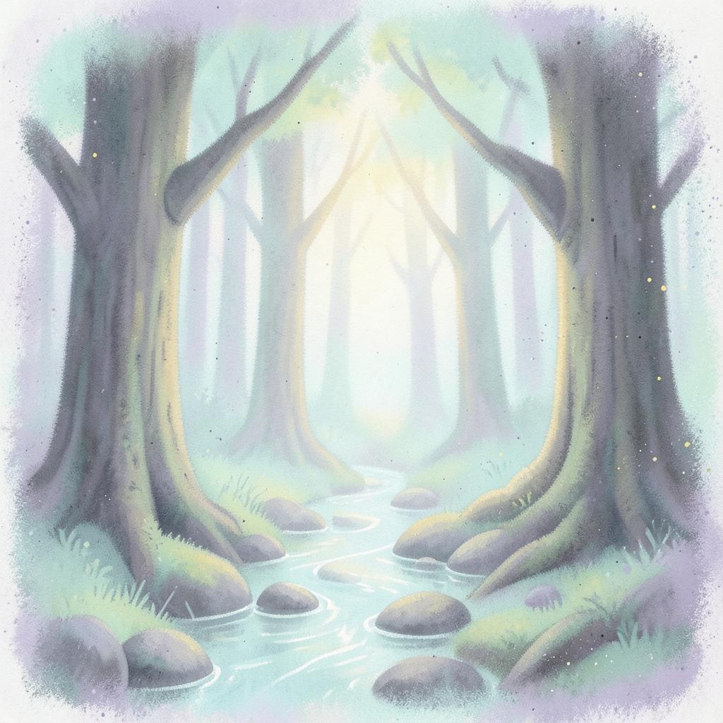 1 Sardinian Forest artwork