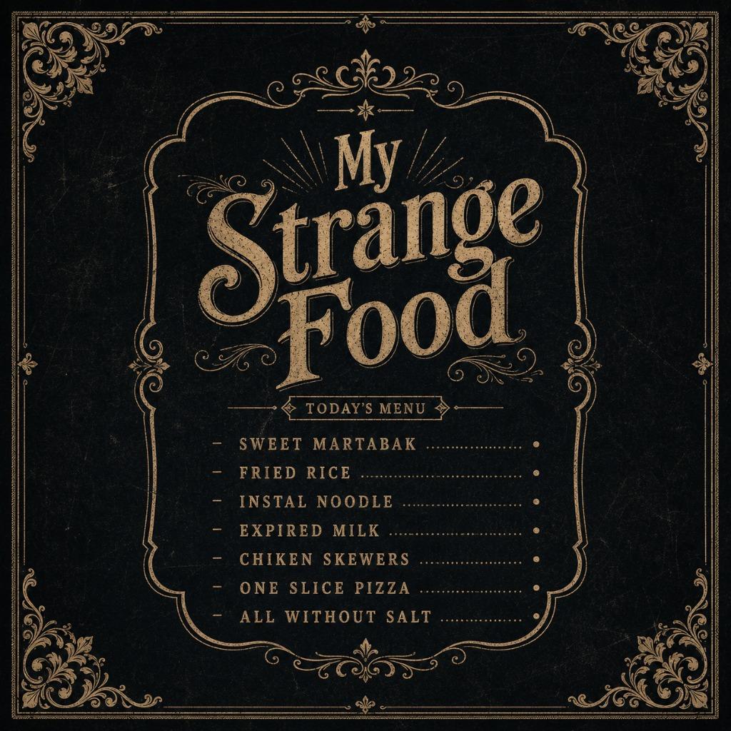 My Strange Food