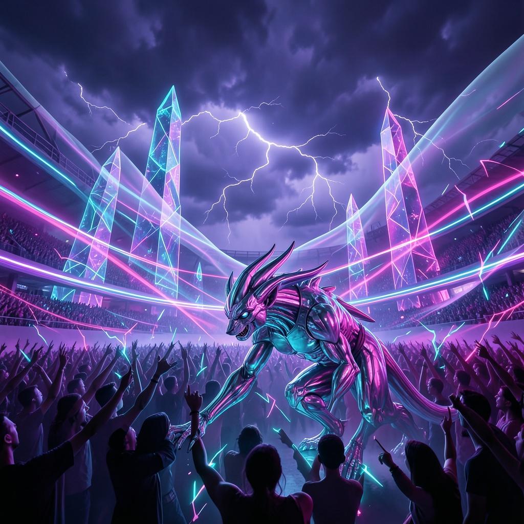 Neon echoes  3