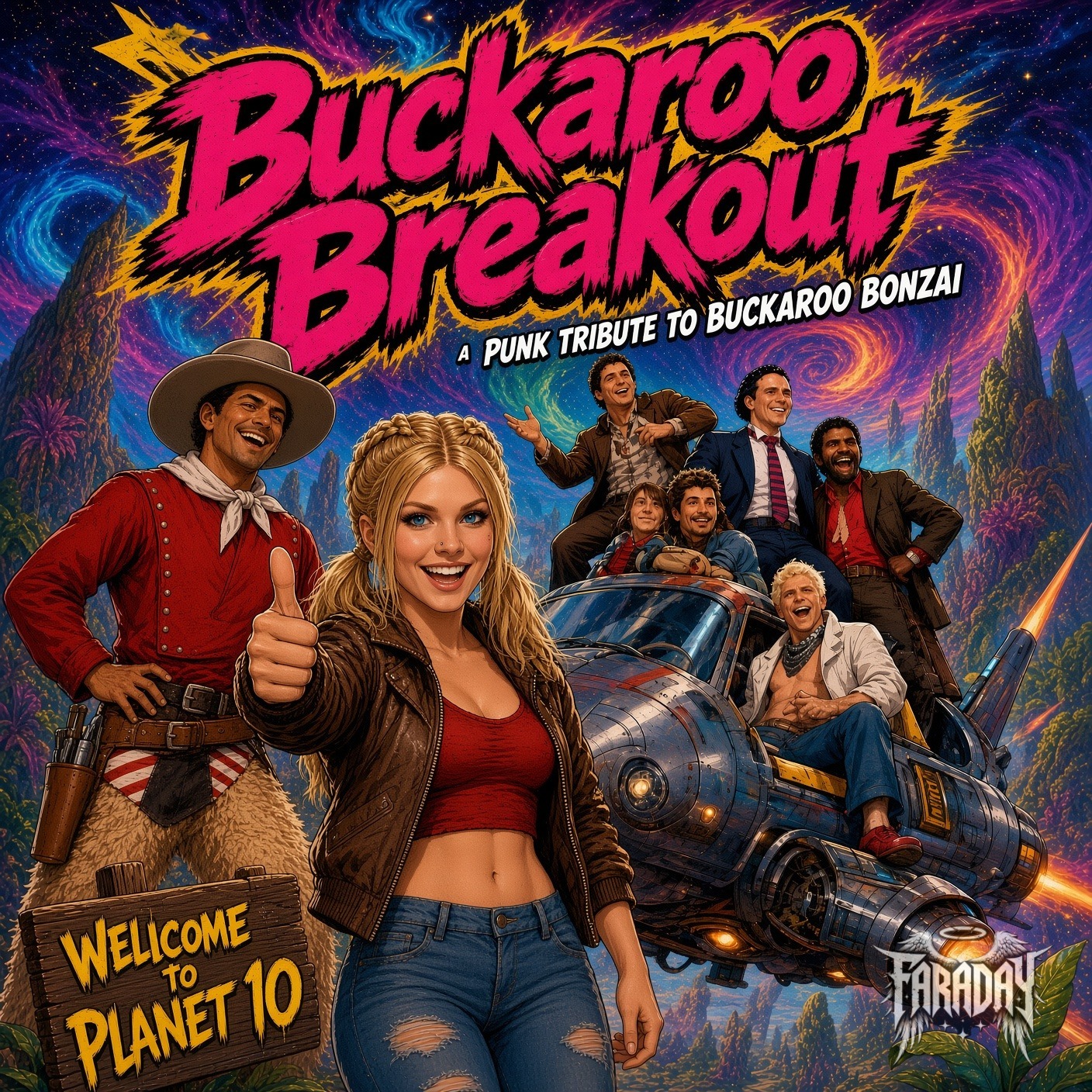 Buckaroo Breakout (Bonus Track) artwork