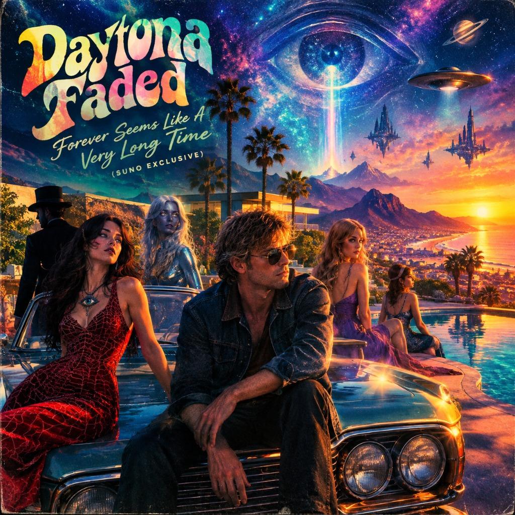 Daytona Faded - Forever Seems Like a Very Long Time (Suno Exclusive)